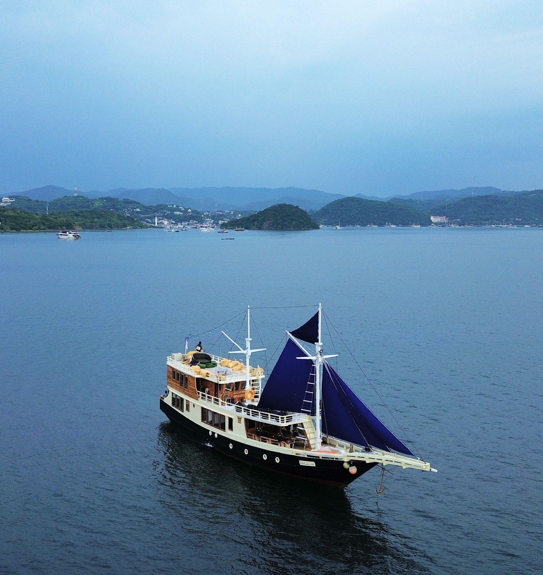 Mengenal Kapal Phinisi