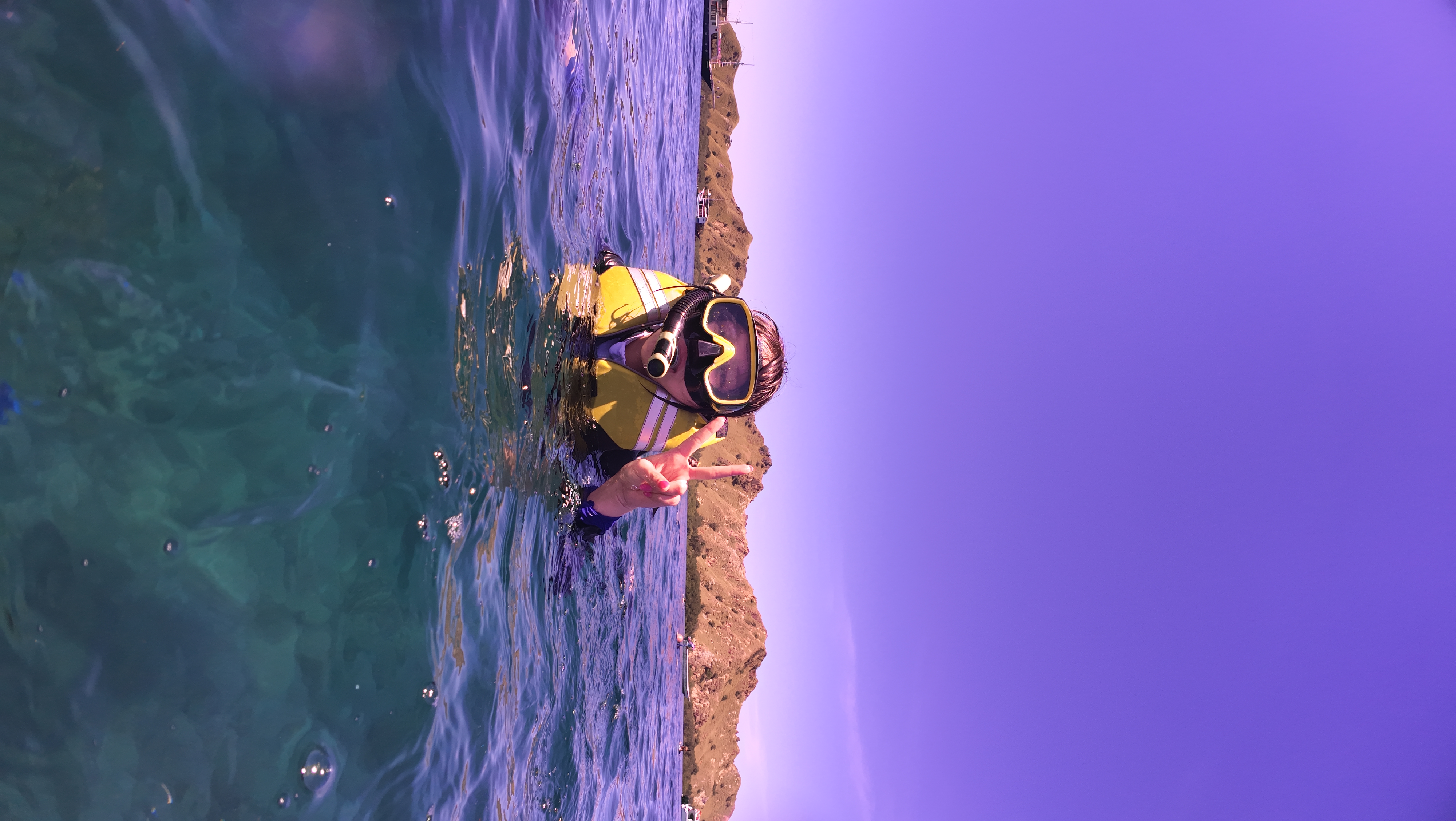 Snorkeling Siaba